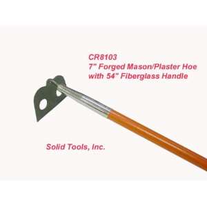  Forged 7 Mason/Plaster Hoe Patio, Lawn & Garden