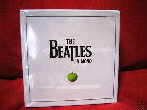 THE BEATLES IN MONO [CD BOX SET] LIMITED ED. NEW MINT  