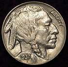 1937 D Indian Head Nickel   3 Legged Buffalo   5C   Key Date   XF AU 