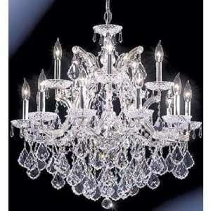  James R. Moder Maria Theresa Grand 29 Wide Chandelier 