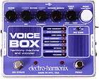 electro harmon​ix Voice Box (XO Ser Voc Harm/Vocoder Pedal)