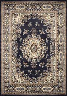 PERSIAN STYLE MEDALLION 8X11 TRADITIONAL LARGE AREA RUG   ACTUAL 7 8 