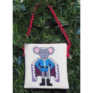  Advent 9 Mouse King   Cross Stitch Pattern Arts, Crafts 