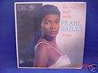 The One and Only Pearl Baily Sings Jazz lp record album