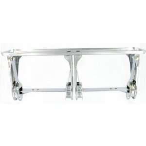  Double Roll Economy Paper Holder in Polished Chrome
