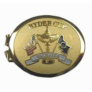  2008 Ryder Cup Oval Money Clip