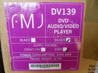   DV139 Universal Player ~ CD / DVD / DVD A / SACD 5060133600596  