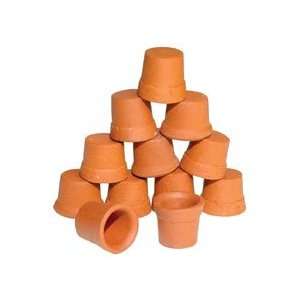  Miniature 12 Large Flower Pots sold at Miniatures Toys 
