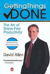 Getting Things Done by David Allen (Paperback)  