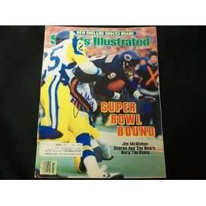   Illustrated PSA DNA Q   Autographed NFL Magazines Sports Collectibles