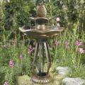 Moderno Tiered Water Fountain with Modern Stand 