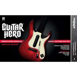 PS3 Guitar Hero 5 Stand Alone Guitar   By Activision  
