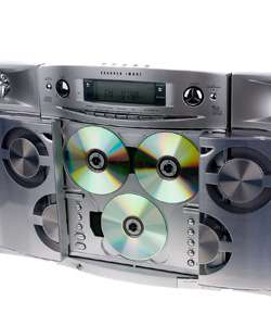   Image Sleek 3 disc CD AM/FM Stereo with Three way Speaker System