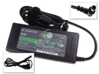 AC Power Adapter FOR Sony Vaio PCGA AC19V3 VGP AC19V27 (ASNY06G)