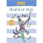 ROALD DAHL Keep in Touch Address Book hardcover NEW