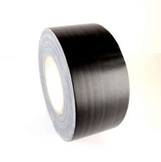 GAFFERS STAGE TAPE   NO RESIDUE   BLACK   3 X 60 YARD  
