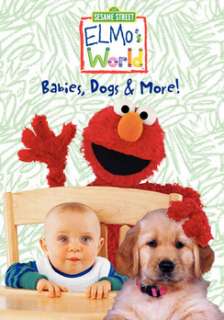 Elmos World Babies, Dogs& More (DVD)  