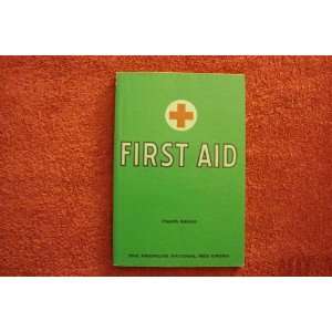 First Aid (Forth Edition) The American Red Cross  Books