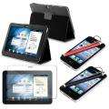 Leather Case/ Screen Protector/ Stylus for Samsung Galaxy Tab 8.9 inch