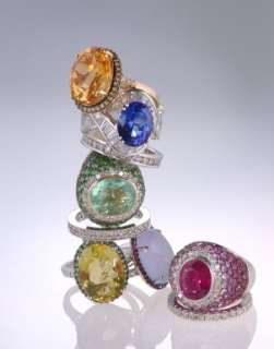Best Accent Gemstones for Engagement Rings  