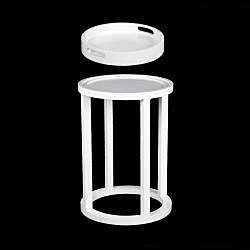 Butler White Accent Table  