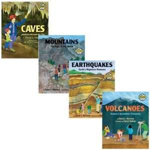   Author Series Our Amazing Earth Set 1  Set 4 Titles