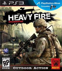 PS3   Heavy Fire Afghanistan (Move)   By Mastiff  