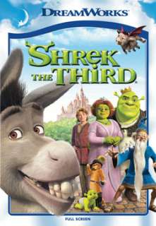 Shrek the Third (FS/DVD)  