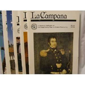  La Campana A Quarterly Publication of the Santa Barbara Trust 