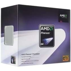 AMD Phenom X4 Quad core 9650 2.3GHz Processor  