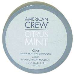 American Crew Citrus Mint Mens 2.3 oz Clay  