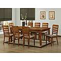 Angelica 7 piece Mission Country Style Dining Set  
