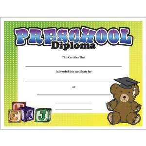  Preschool Diploma