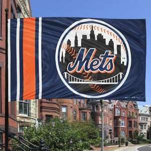  New York Mets 3 x 5 Royal Blue Logo Flag Sports 