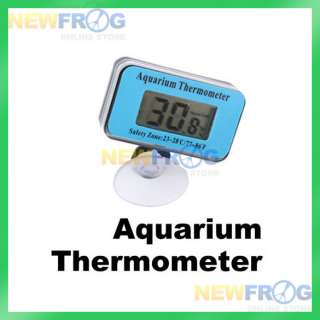 Digital LCD Thermometer sensor Aquarium Fish Tank New B  