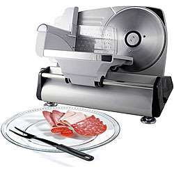 Professional Series Meat Slicer with Platter  
