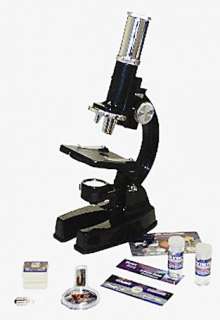 METAL YOUTH MICROSCOPE   WITH STURDY CARRY CASE   NEW  