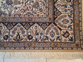 Examples of Persian rug #1192 on 4 different types of floors