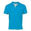 Puma Mens Transdry Vivid Blue Pique Polo Today 