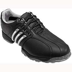 Adidas Tour 360 II Black and White Mens Golf Shoes  