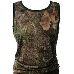True Timber Womens Conceal Camouflage Tank Top Medium   