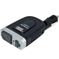 Black & Decker PI100SB Power To Go 100W Slim DC To AC/USB Inverter 