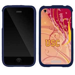 USC swirl on AT&T iPhone 3G/3GS Case by Coveroo 