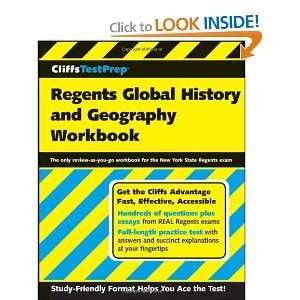 CliffsTestPrep Regents Global History and Geography Workbook 