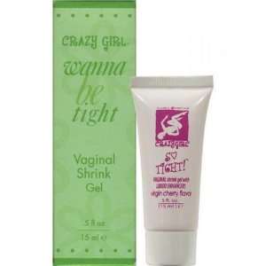 Crazy Girl Wanna Be Tight Shrink Cream (Package Of 4)