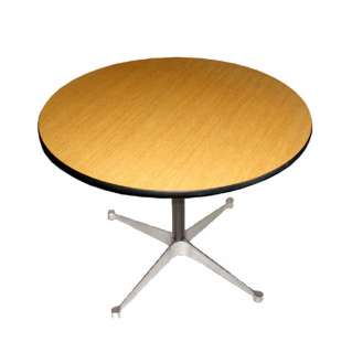 36 Round Herman Miller Eames Dining Table  