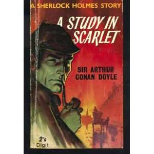  A Study in Scarlet Arthur Conan Doyle Books