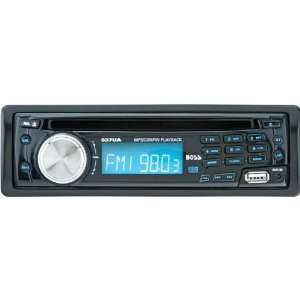   In Dash Am/FM Receiver with USB and SD Memory Cards Ports Electronics