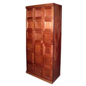  Cigar Locker, 18 Compartments