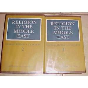  Religion in the Middle East Volume 1&2 A J Arberry Books